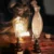 Edison bulb with light